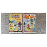 2 Vintage Bat Man Comics