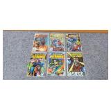 Deathlok (4) & Dr. Strange (2) Comics