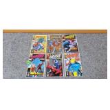 Deathlok (2) and Daredevil (4) Comics