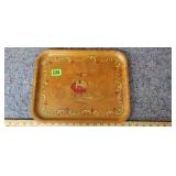 Silva Folk Art Wooden Serving Tray