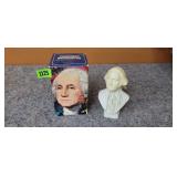 Avon Pres Washington After Shave Bottle