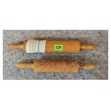 Vintage Wooden Rolling Pins
