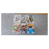 Various JLA Comics (6)