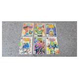 Justice League Comics (6)