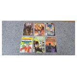 Assorted JSA & Other Comics (6)