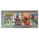 X-Men Comics (4)