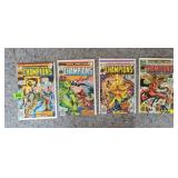 The Champions Comics (4)
