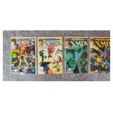 X-Men Comics (4)