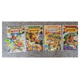 Fantastic Four Comics (4)
