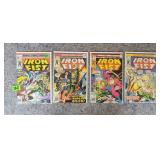 Iron Fist Comics (4)