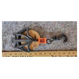 Wood Pulley