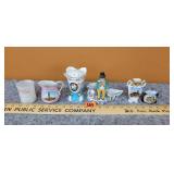 Souvenir Glassware & Collectibles