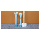 Vintage 1915 Wedding Vases