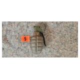Inert Mk 2 Pineapple Grenade