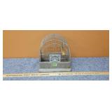 Vintage Crown Metal Bird Cage