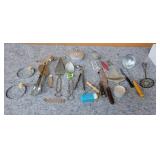 Lot of Vintage Kitchen Utensils
