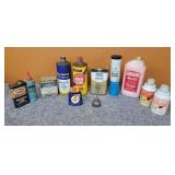 Vintage Oil Cans, Etc.