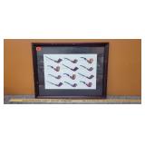 Tobacco Pipes Framed Art