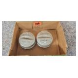 Vintage Auburn Grease Caps