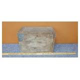 Vintage Wooden Crate