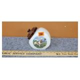Vintage Bird Dog Canister