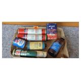 Vintage Polishing Cloths, Grease