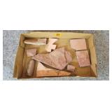 Assorted Pipestone Pieces