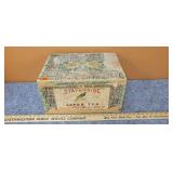 Vintage Sioux Falls Coffee & Spice Co Tea Box