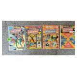 Justice League America Comics (4)