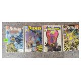 Batgirl (1) & Batman (3) Comics