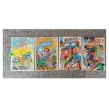 Justice League America Comics (4)