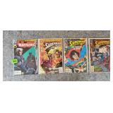 Batgirl (1) & Superman (3) Comics