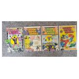 Legion of Super Heroes (3) & 1 Other Comic