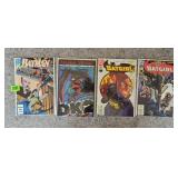 Batgirl (2), Batman (1) DK2 (1) Comics
