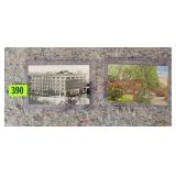 Vitnage Postcards