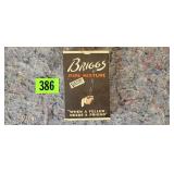 Briggs Pipe Mixture Tobacco