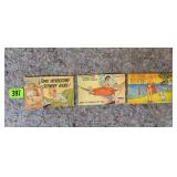 3 Vintage Post Cards