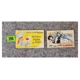 2 Vintage Post Cards