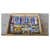 Assorted Hot Wheels Cars