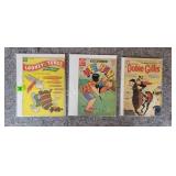 3 Vintage TV Show Comics