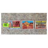 South Dakota Tourist Trade Cards