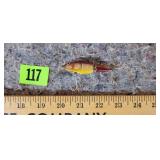 Vintage Cisco Kid Fishing Lure