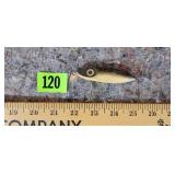 Vintage Wig-Wag SinkerFishing Lure