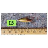Heddon River Runt Vintage Lure