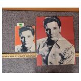 Elvis Presley Music Book/Poster
