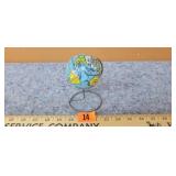 Small Globe Desk Art