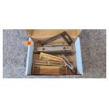 Woodworking/Measuring Tools Assortment