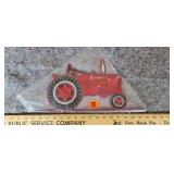 Farmall Tractor Mailbox Topper