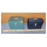 Metal File Boxes (2)