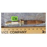 Vintage Dagger with Sheath